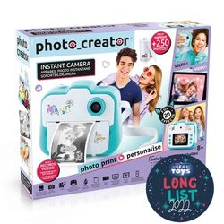 Canal Toys Photo Creator Instant Camera Turkis, Hvid