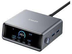 Anker Prime GaN Universal Svart Snabb laddning inomhus