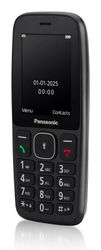 Panasonic KX-TF400 6,1 cm (2.4") 110 g Svart Funktionstelefon