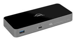 OWC Thunderbolt 5 Hub 120000 Mbit/s Svart, Grå