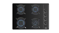 Teka GBC 64003 Svart Inbyggd 60 cm Gas 4 zone(s)