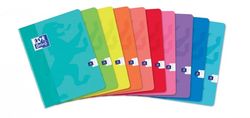 Oxford 400016222 blok og notesblok Lilla, Lyserød, Orange, Fuchsia, Blå, Rød, Grøn