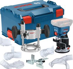 Bosch GKF 18V-8 Svart, Blå 30000 RPM