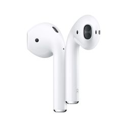 Apple AirPods (2nd generation) AirPods Headset True Wireless Stereo (TWS) I öra Samtal/musik Bluetooth Vit
