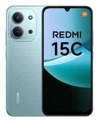 Xiaomi Redmi 15C 5G 17,5 cm (6.9") Hybrid Dual SIM USB Type-C 4 GB 256 GB 6000 mAh Grøn