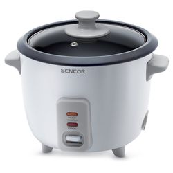 Sencor SRM 0600WH riskokare 0,6 l 300 W Grå