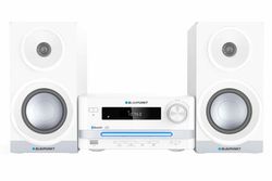 Blaupunkt MS16BT stereoanlæg Home audio micro system 15 W Hvid
