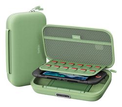 Belkin ENA003HQSE transportabel spillekonsol etui Bærepose Nintendo Grøn