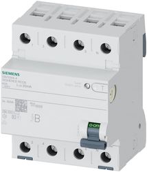 Siemens 5SV3344-4 strömbrytare 4P