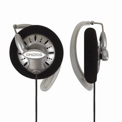 Koss KSC75 hovedtelefoner/headset Ledningsført Ørekrog Musik Sort, Sølv