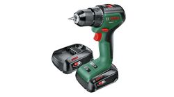 Bosch Universal Drill 18V-60 1900 RPM utan nyckel 1,3 kg Svart, Grön