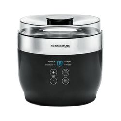 Rommelsbacher JG 80 yoghurtmaskin 1,2 l Grynost (cottage cheese), Yoghurt 20 W