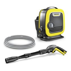 Kärcher K Mini högtryckstvätt Kompakt Elektrisk 360 l/h 1400 W Svart, Gul