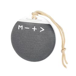 LogiLink SP0055 Bærbare højttalere og festhøjttalere Bærbar mono højttaler Grå, Hvid 3 W