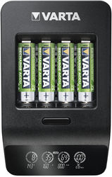 Varta LCD SMART CHARGER+ batteriladdare Hushållsbatteri AC