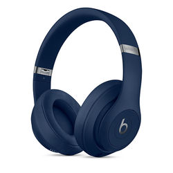 Apple Beats Studio 3 Hovedtelefoner Kabel & trådløs Headset Opkald/musik Micro-USB Bluetooth Blå