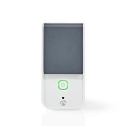 Nedis WIFIPO120FWT smart stik 3680 W Grå, Hvid