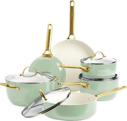 GreenPan Padova Reserve pande- og grydesæt 10 stk