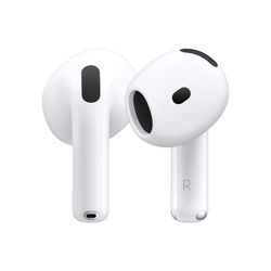 Apple AirPods 4 True Wireless Hörlurar Vit (MXP63LL/A)