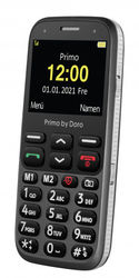 Doro Primo 368 5,84 cm (2.3") 92 g Svart, grafit Seniortelefon