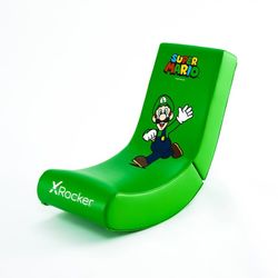 X Rocker Super Mario Joy Collection - Luigi Spillekonsolstol