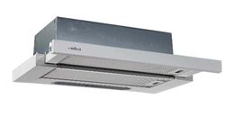 Eico Elite 14 LUX 50 Halvinbyggd (utdragbar) Rostfritt stål, Vit 304 m³/h