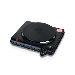 Haeger HP-01B.012A spishällar Svart Bänkdiskmaskin 23 cm Spishäll spiral 1 zone(s)