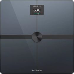 Withings Body Smart Torg Svart Elektronisk personvåg