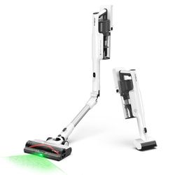 Tineco A50S Plus Skaftdammsugare, 2-i-1 Batteri Torr Utan påse 1 l 185 W Vit
