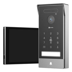 EZVIZ HP7 PRO 4K videointercom-system 20,3 cm (8") Svart, Grå