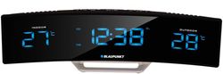 Blaupunkt CR12BK radioapparater Klockradio Digital Svart, Silver