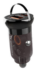 Wozinsky 5907769383915 mobilladdare Universal Svart Cigarr tändare Snabb laddning Automatisk