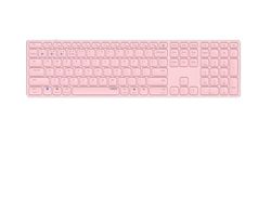 Rapoo E9800M tangentbord Universal Bluetooth QWERTY Rosa