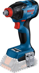 Bosch GDX 18V-210 C Professional 3400 RPM Svart, Blå