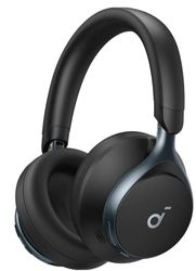 Soundcore Space One Headset Kabel & trådløs Opkald/musik Bluetooth Sort
