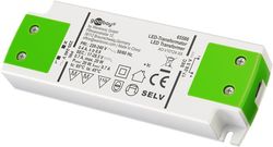 Goobay 65586 strömtransformatorer Vit, Grön 0,7 A