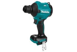 Makita DAS180Z dammuppsugare Svart, Blå