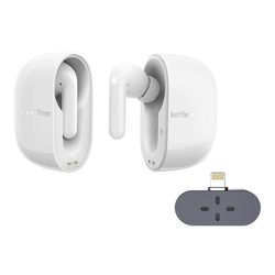 Timekettle M3 Translator Headset Trådløs I ørerne Opkald/musik Bluetooth Hvid
