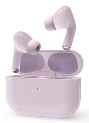 Gembird GMB Audio TWS-03-P hovedtelefoner/headset True Wireless Stereo (TWS) I ørerne Opkald/musik USB Type-C Bluetooth Lyserød