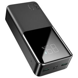 JOYROOM JR-QP193 basstationer Litium Polymer (LiPo) 30000 mAh Svart