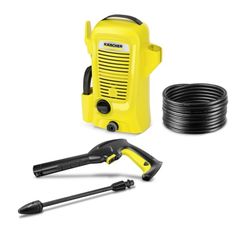 Kärcher K 2 Universal Edition högtryckstvätt Kompakt Elektrisk 360 l/h 1400 W Svart, Gul