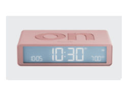 LEXON Flip Classic Digital väckarklocka Rosa