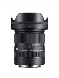 Sigma 18-50mm F2.8 DC DN | Contemporary, Sony E-Mount MILC Standard zoomlinse Sort
