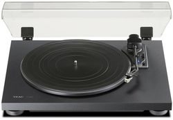 TEAC TN-180BT-A3 Remdriven skivtallrik Svart Halvautomatisk
