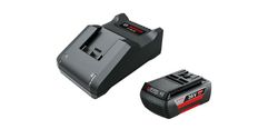 Bosch F016800609 batteri och laddare för motordrivet verktyg Set med batteri och laddare