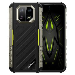Ulefone Armor 22 16,7 cm (6.58") Android 13 4G USB Type-C 8 GB 128 GB 6600 mAh Sort, Grøn