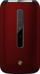 NGM-Mobile Maxi 7,11 cm (2.8") 118 g Röd Funktionstelefon