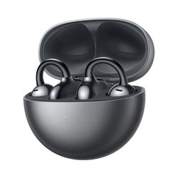 Huawei FreeClip Headset True Wireless Stereo (TWS) Ørekrog Opkald/musik USB Type-C Bluetooth Sort