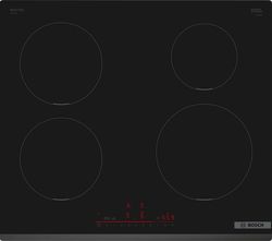 Bosch Serie 6 PIE631HB1E spishällar Svart Inbyggd 60 cm Induktionshäll med zon 4 zone(s)