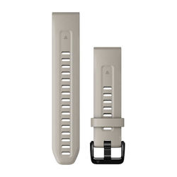 Garmin QuickFit 20 Band Sand Silikone